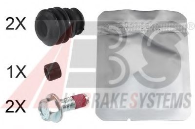 A.B.S. 55117 Guide Sleeve Kit, brake caliper